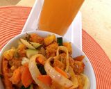 A picture of step 3 of Veggies.
