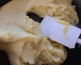 A picture of step 3 of Chocolate Milk Powder Burfi.