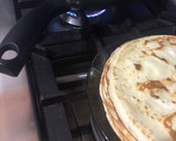Foto del paso 5 de la receta: Panqueques con dulce de leche
