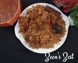 A picture of step 6 of Shawaya Al Khaleej Restaurant style Kabsa.