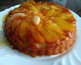 Foto del paso 3 de la receta: Torta invertida de peras vegetariana y sin tacc