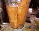 Foto del paso 2 de la receta: Agua natural de melón súper sencilla