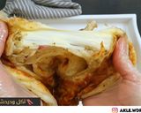 صورة لخطوة 10 من وصفة خبز الشباتي أو الجباتي أو البراتا الهندي سادة ومحشي