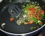 A picture of step 2 of High protein breakfast cake.