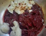 A picture of step 2 of Paniyaram / Appam with Fruit and Vegetable Peels.