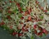 A picture of step 4 of Noddles soup.