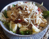 Foto del paso 5 de la receta: Ensalada de trigo tierno y pollo