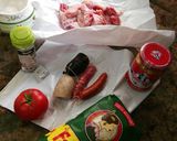 Foto del paso 1 de la receta Arroz con conejo y butifarra