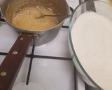 A picture of step 2 of Coconut sweet snack.