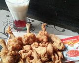 Foto langkah ke 5 dari resep Sayap & kulit ayam kriuk.