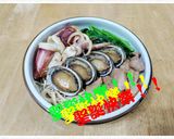 特製聖誕夜超營養海陸三鮮淋關廟麵的食譜步驟4照片