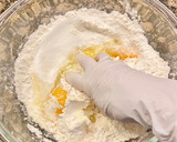 Foto del paso 2 de la receta: Pastel de requesón con canela, “sin gluten “