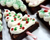 Foto del paso 4 de la receta: Postres de oreo y brownie navideños