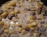 A picture of step 3 of Ground Beef and Potatoes.