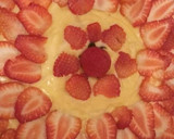 Foto del paso 8 de la receta: Tarta de frutilla y crema pastelera fácil