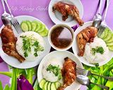 Hình bước làm 2 của món Đùi Gà Chiên