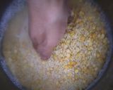 A picture of step 1 of Proso millet dhokla.