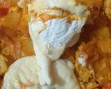 صورة لخطوة 6 من وصفة غراتان البطاطا 🥔والسكالوب🐓 وجبنة كامومبير🧀