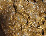 Foto del paso 6 de la receta: Mole doña María con pollo deshebrado