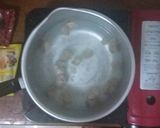 Foto langkah ke 1 dari resep Semur daging telor simple.