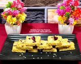A picture of step 5 of Sesame Peanut Jaggery Barfi - A Healthy, Nutritious, Delicious Dessert.