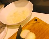 Hình bước làm 2 của món Miến gà xé phay