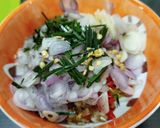 Foto langkah ke 6 dari resep Lidah Goreng Sambal Matah.