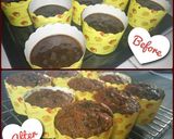 Foto langkah ke 4 dari resep Chocolate Custard Muffin.
