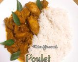 Une image de l'étape 6 de Poulet Curry Madras.