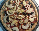 Foto del paso 6 de la receta: Pizza hortelana