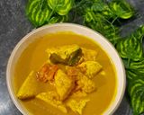 Foto langkah ke 6 dari resep Tahu Santan Berempah (183).