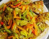 Foto langkah ke 8 dari resep Ikan Pesmol / Acar Kuning.