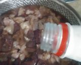 A picture of step 2 of Chicken liver with chicken.