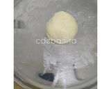 A picture of step 1 of Stuffed Gulab Jamun (without refined sugar).