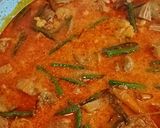 Foto langkah ke 6 dari resep Gulai Tunjang.