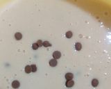 A picture of step 1 of Lemon flavoured waffles.