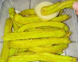 Foto langkah ke 7 dari resep Churros Pandan.