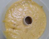 Foto langkah ke 3 dari resep Bolu Labu Kuning Kukus.