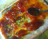 Foto langkah ke 8 dari resep Bolung Sederhana (no oven, Double Pan only).