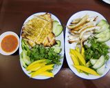 Hình bước làm 5 của món Mực (nang) một nắng nướng muối ớt xanh