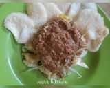 Foto langkah ke 8 dari resep Tahu Tek.