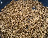 A picture of step 3 of Methi mukhwas (Fenugreek mouth freshener).
