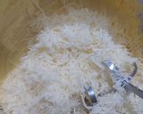 Foto langkah ke 2 dari resep Putri Salju Keju ala ce Tintin Rayner.