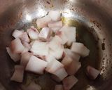 Foto del paso 4 de la receta: Judiones con rape y langostinos