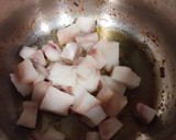 Foto del paso 4 de la receta: Judiones con rape y langostinos