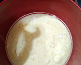 Foto langkah ke 4 dari resep Bolu Cokelat Mini (Tanpa Mixer Tanpa Oven Takaran Sendok).