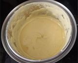 A picture of step 4 of Mango popsicles.