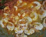 Foto langkah ke 3 dari resep Balado udang buncis tahu.