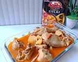 Foto langkah ke 6 dari resep Gulai Ayam.