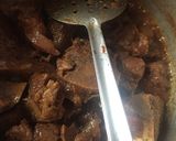 A picture of step 6 of Nihari.